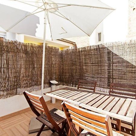 Apartamento Con Terraza Privada Cerca De La Playa Valencia Luaran gambar