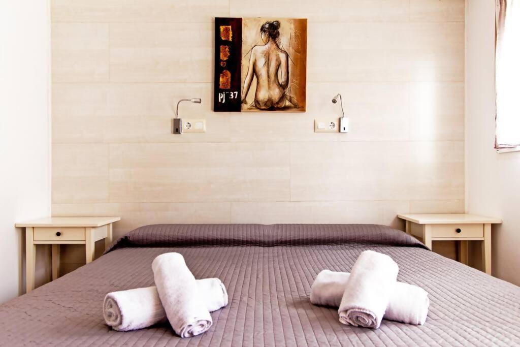 Apartamento Con Terraza Privada Cerca De La Playa Valencia Luaran gambar