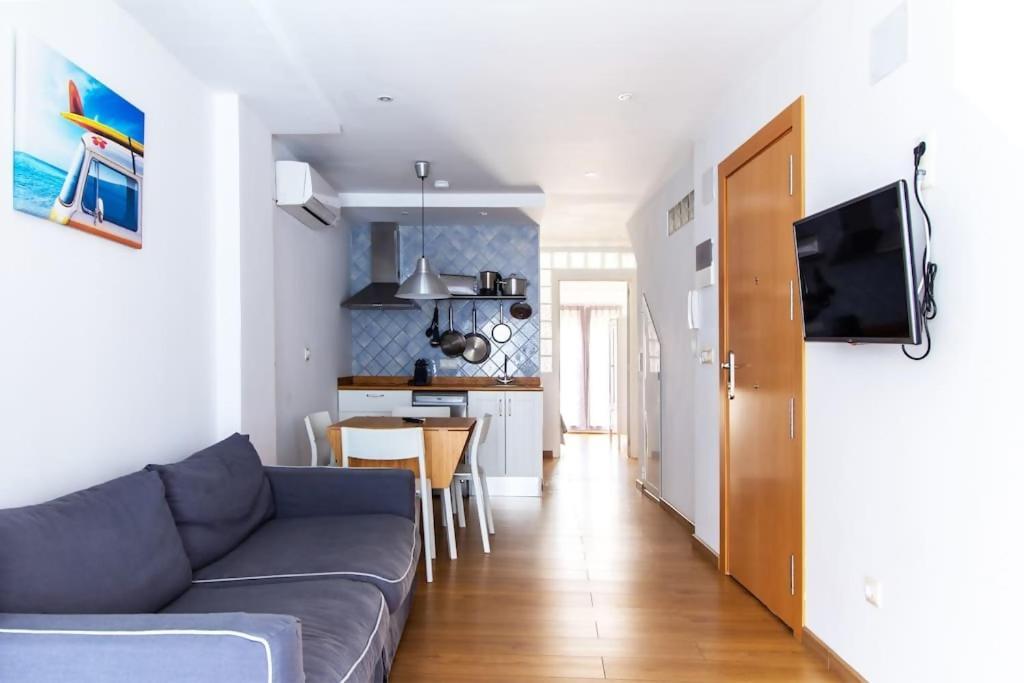 Apartamento Con Terraza Privada Cerca De La Playa Valencia Luaran gambar